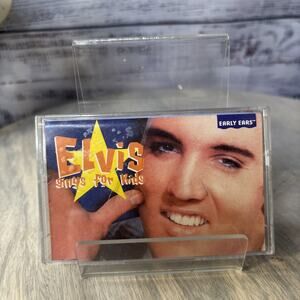 Elvis Sings for Kids by Elvis Presley (Cassette, Jan-2002, BMG Special Products)